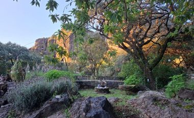 MONTAÑA LUNA Casa en renta en Tepoztlán Centro