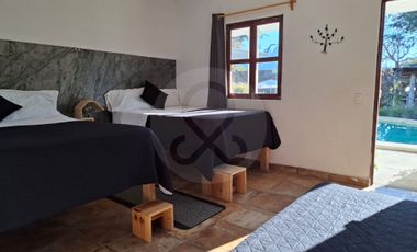 MONTAÑA LUNA Casa en renta en Tepoztlán Centro