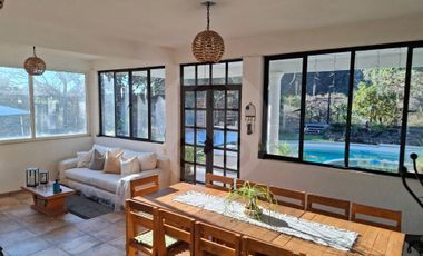 MONTAÑA LUNA Casa en renta en Tepoztlán Centro