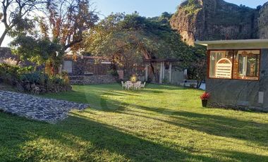 MONTAÑA LUNA Casa en renta en Tepoztlán Centro