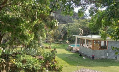 MONTAÑA LUNA Casa en renta en Tepoztlán Centro