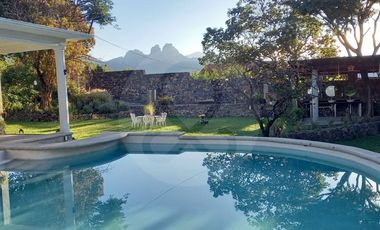 MONTAÑA LUNA Casa en renta en Tepoztlán Centro