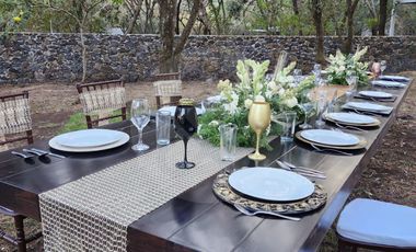 MONTAÑA LUNA Casa en renta en Tepoztlán Centro
