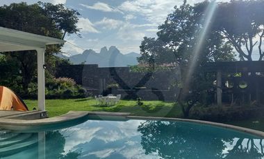 MONTAÑA LUNA Casa en renta en Tepoztlán Centro