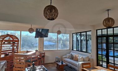 MONTAÑA LUNA Casa en renta en Tepoztlán Centro