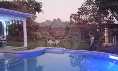 MONTAÑA LUNA Casa en renta en Tepoztlán Centro
