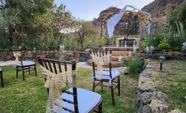 MONTAÑA LUNA Casa en renta en Tepoztlán Centro