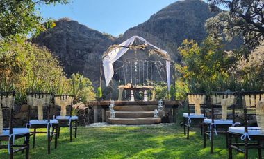 MONTAÑA LUNA Casa en renta en Tepoztlán Centro
