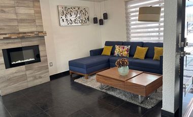 VENTA CASA EN FRACC LOS ROBLES METEPEC