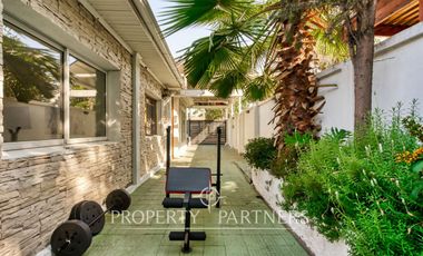 Casa en venta en Ñuñoa. Preciosa e impecable al lado del parque. Llegar y habitar!!!!