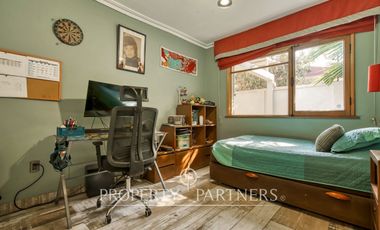 Casa en venta en Ñuñoa. Preciosa e impecable al lado del parque. Llegar y habitar!!!!