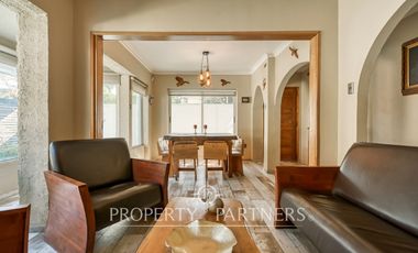 Casa en venta en Ñuñoa. Preciosa e impecable al lado del parque. Llegar y habitar!!!!