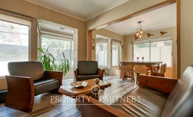 Casa en venta en Ñuñoa. Preciosa e impecable al lado del parque. Llegar y habitar!!!!