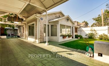 Casa en venta en Ñuñoa. Preciosa e impecable al lado del parque. Llegar y habitar!!!!