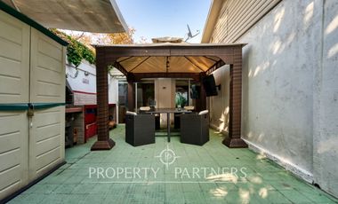 Casa en venta en Ñuñoa. Preciosa e impecable al lado del parque. Llegar y habitar!!!!