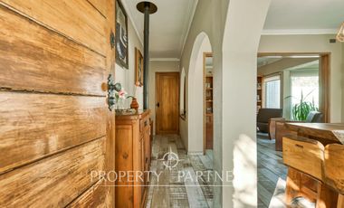 Casa en venta en Ñuñoa. Preciosa e impecable al lado del parque. Llegar y habitar!!!!