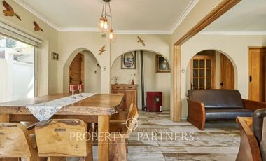 Casa en venta en Ñuñoa. Preciosa e impecable al lado del parque. Llegar y habitar!!!!