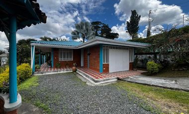 ARRIENDO de CASA CAMPESTRE en SANTA ROSA DE CABAL