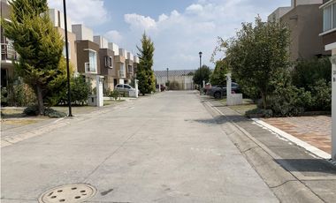 CASA EN RENTA EN LAS MISIONES I CERCA DEL PARQUE TOLUCA 2000