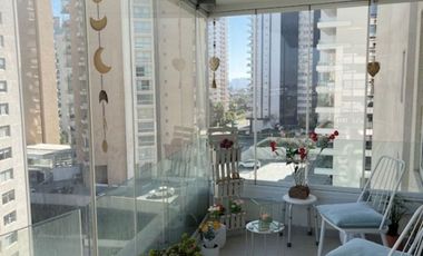 Arriendo Depto 1D1B Montemar Concón