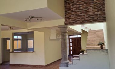 Casa sola en renta en El Molino de Flores, Texcoco, México
