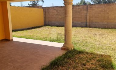 Casa sola en renta en El Molino de Flores, Texcoco, México