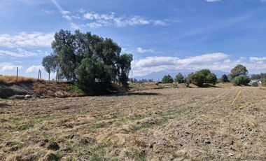 Terreno en carretera Federal México - Puebla