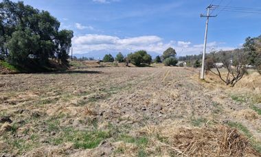 Terreno en carretera Federal México - Puebla