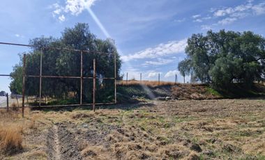 Terreno en carretera Federal México - Puebla