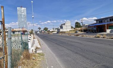 Terreno en carretera Federal México - Puebla