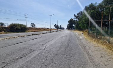 Terreno en carretera Federal México - Puebla