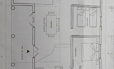 CASA EN VENTA CAPILLA BUCALEMU