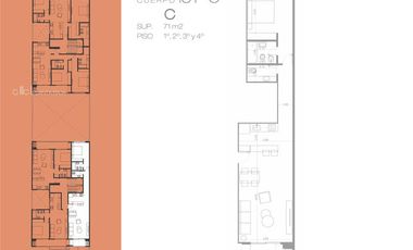 Oportunidad de inversion, 2 ambientes 71 m2 c/cochera,  financiacion en pesos
