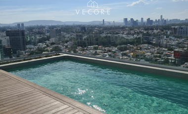 LOFT EN RENTA EN PABLO NERUDA, PROVIDENCIA, GUADALAJARA