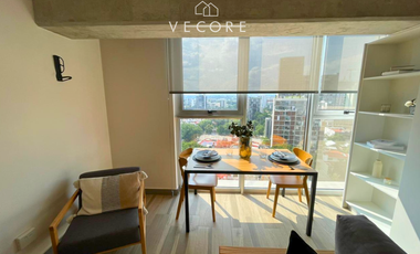 LOFT EN RENTA EN PABLO NERUDA, PROVIDENCIA, GUADALAJARA