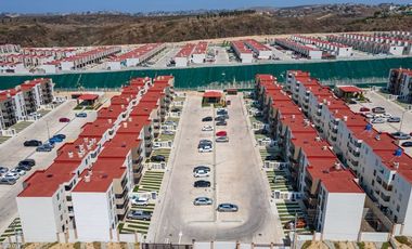 Se renta departamento de 2 recámaras en Viñas del Mar, Tijuana