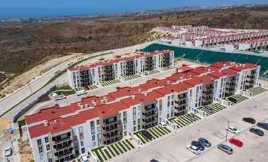 Se renta departamento de 2 recámaras en Viñas del Mar, Tijuana