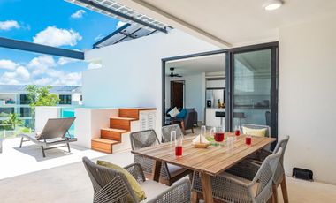RENTO PENT HOUSE EN TULUM QUINTANA ROO
