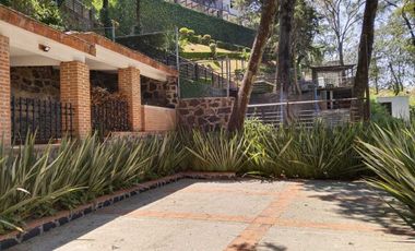CASA EN VENTA EN HACIENDA SAN MARTÍN, OCOYOACAC.