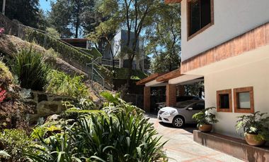 CASA EN VENTA EN HACIENDA SAN MARTÍN, OCOYOACAC.