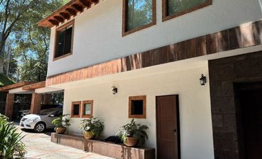 CASA EN VENTA EN HACIENDA SAN MARTÍN, OCOYOACAC.