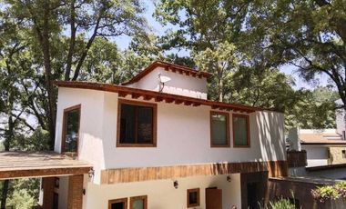 CASA EN VENTA EN HACIENDA SAN MARTÍN, OCOYOACAC.