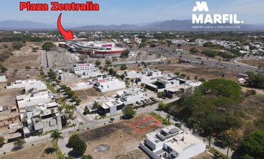 Terreno de Oportunidad en Colinas de Santa Fe Colima cerca Zentralia
