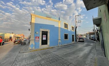 Casa Local comercial Renta y en Venta en Campeche en Esquina Santa Ana