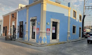 Casa Local comercial Renta y en Venta en Campeche en Esquina Santa Ana
