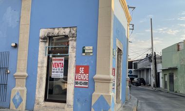Casa Local comercial Renta y en Venta en Campeche en Esquina Santa Ana