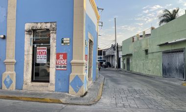 Casa Local comercial Renta y en Venta en Campeche en Esquina Santa Ana