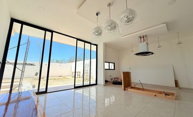 Casa en Privada Residencial en Sitpach