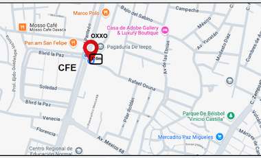 Cd. Oaxaca  RENTO gran inmueble en esquina de Av. Principal