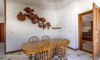 Casa con alberca en venta en San Wenceslao Zapopan